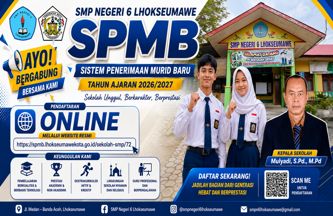 SMP Negeri 6 Lhokseumawe