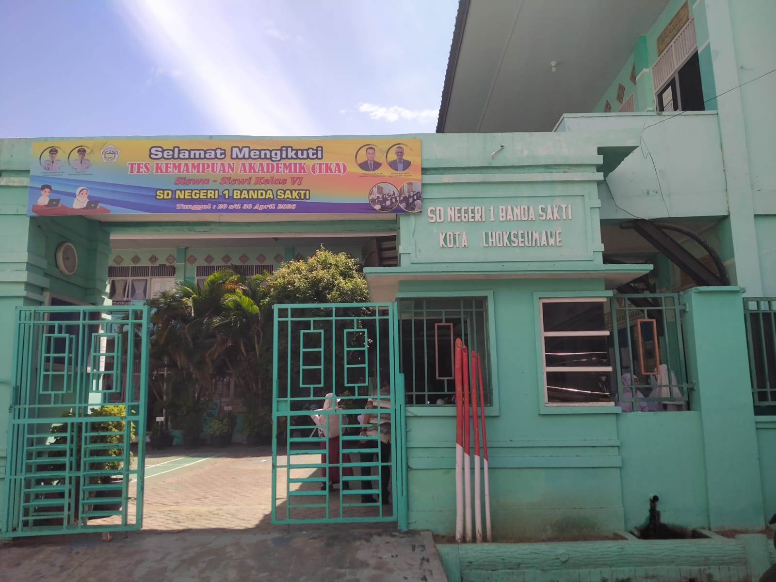 SD Negeri 1 Banda Sakti