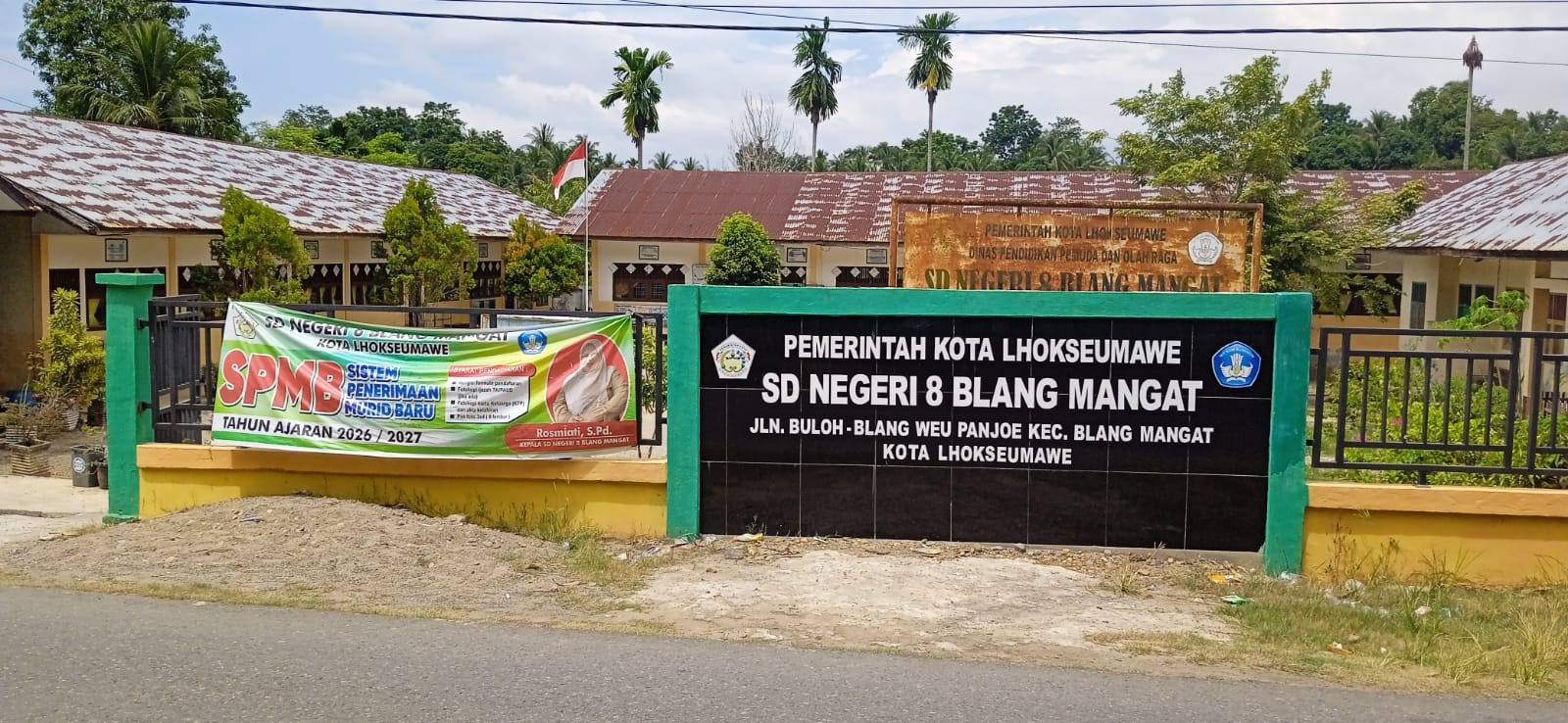 SD Negeri 8 Blang Mangat
