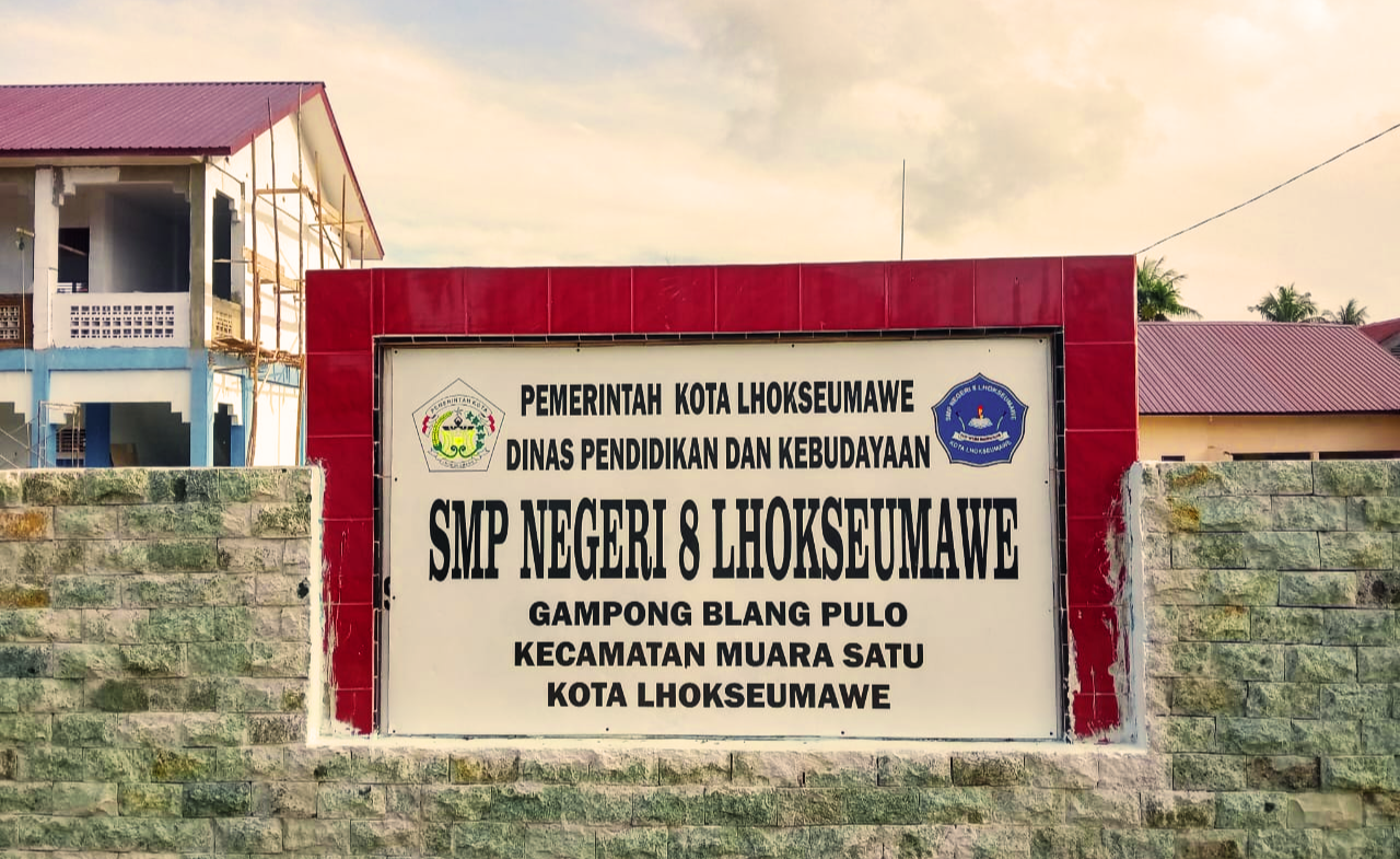 SMP Negeri 8 Lhokseumawe