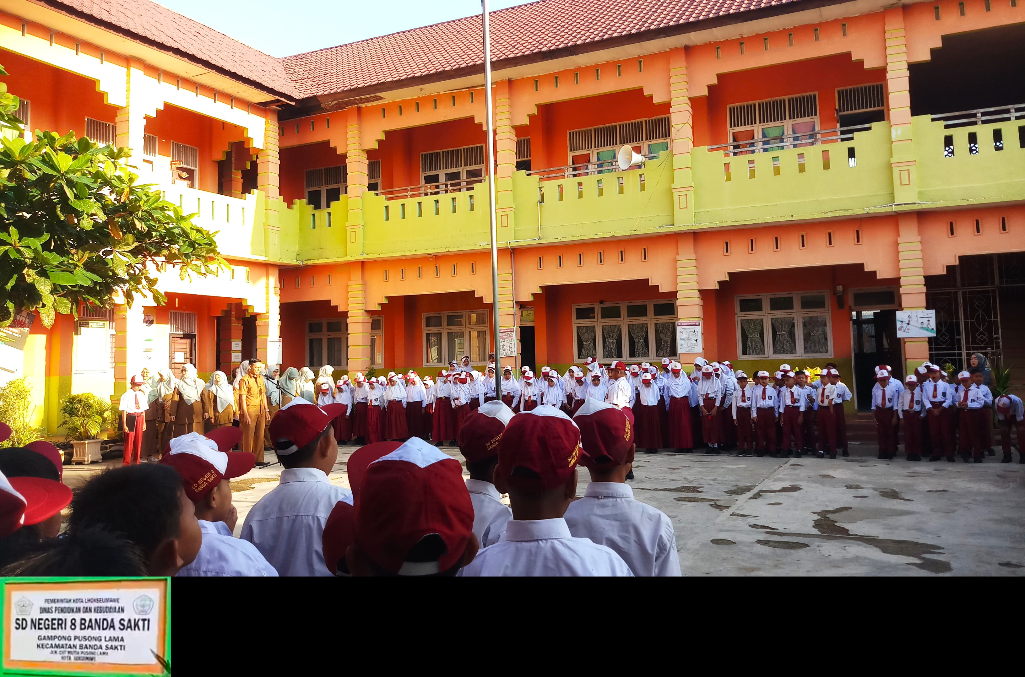 SD Negeri 8 Banda Sakti