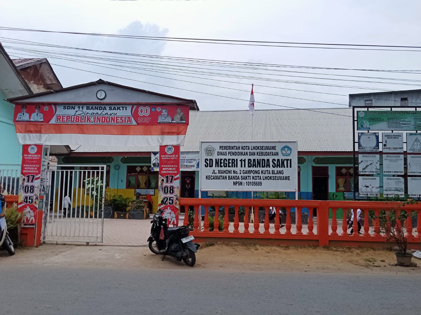 SD Negeri 11 Banda Sakti