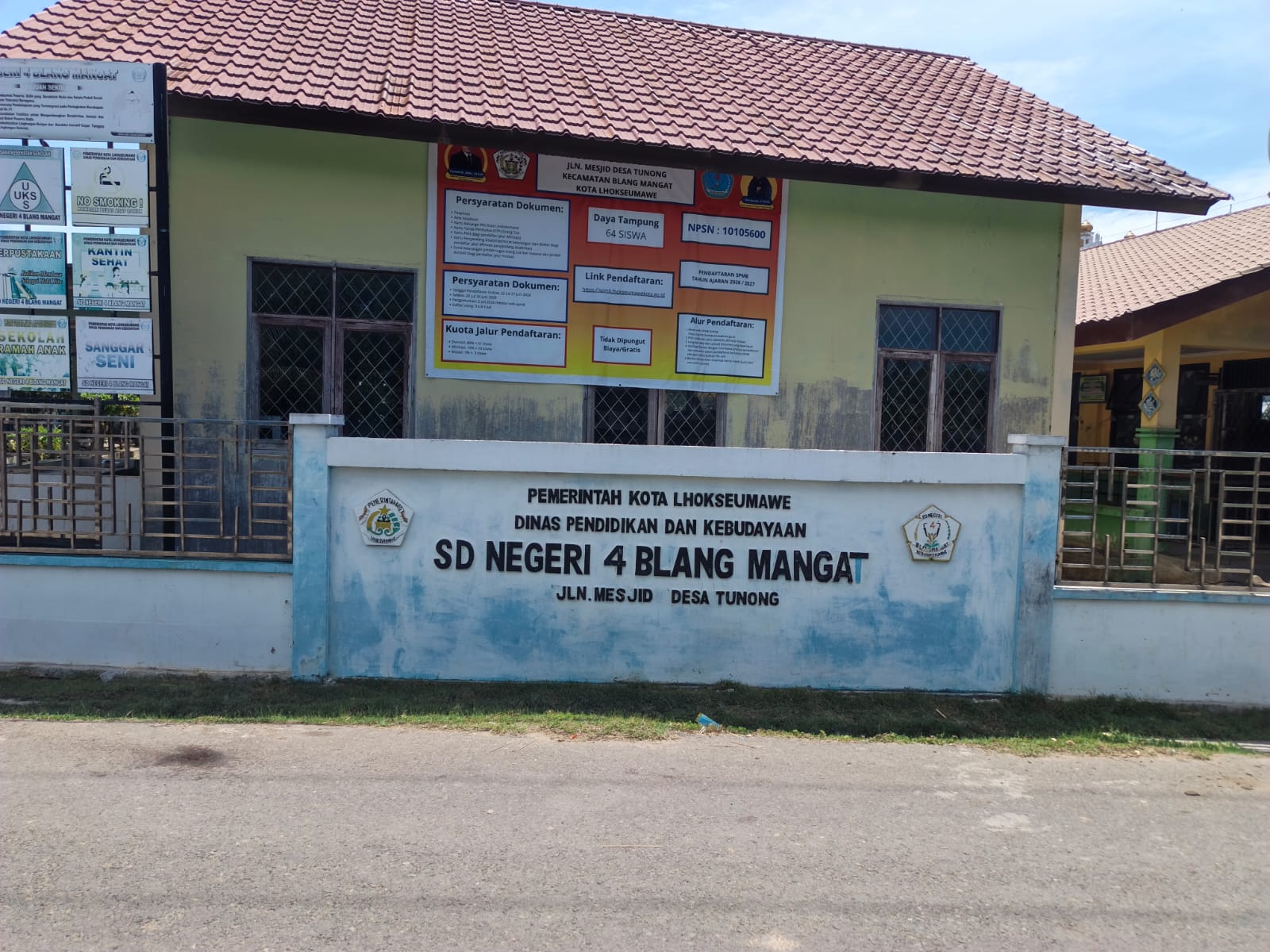 SD Negeri 4 Blang Mangat