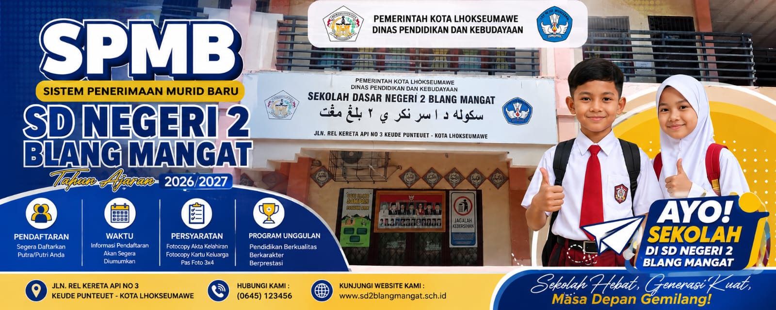 SD Negeri 2 Blang Mangat