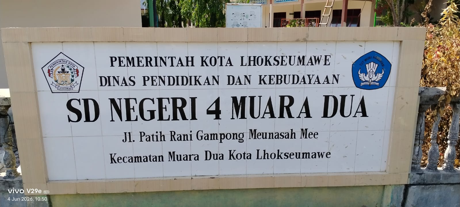 SD Negeri 4 Muara Dua