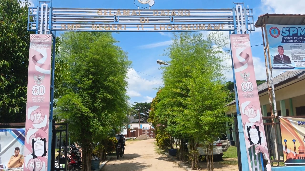 SMP Negeri 11 Lhokseumawe