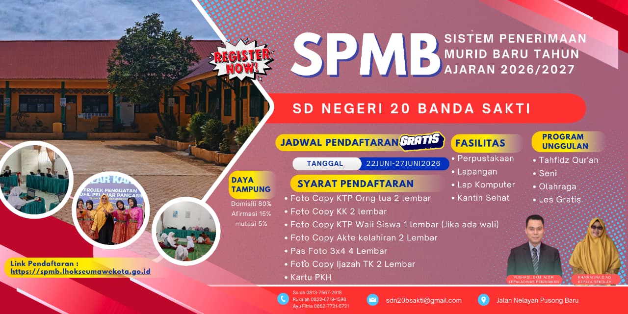 SD Negeri 20 Banda Sakti