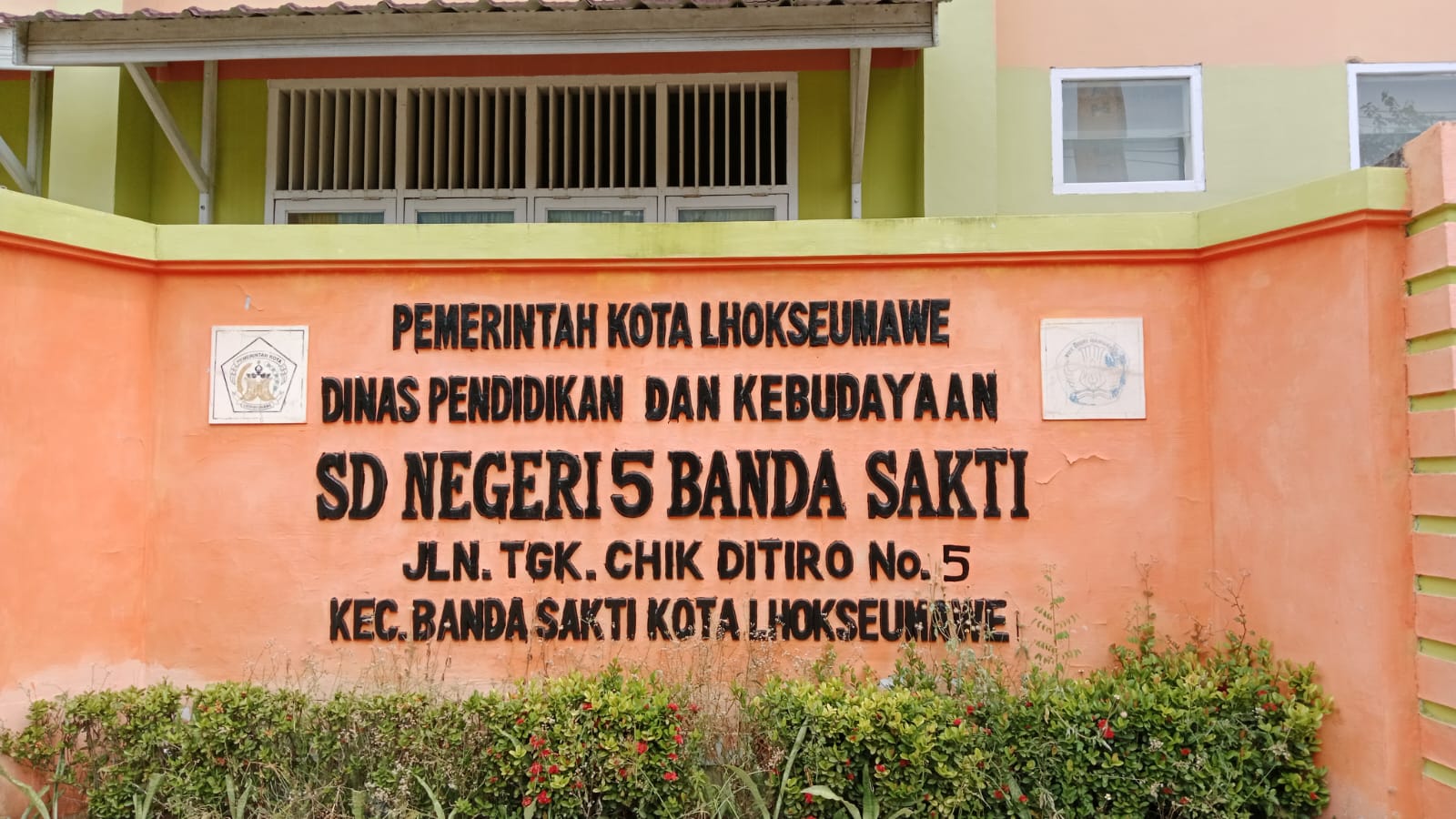 SD Negeri 5 Banda Sakti